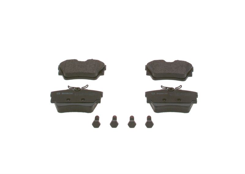 BOSCH 0986494040 Fren Balatasi Arka Wva 23980 Trafic Vivaro Primastar 2001->